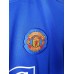 Manchester United 08/09 Third Blue Soccer Jersey